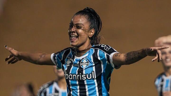 Emille da Silva, estrela do futebol feminino do AM, é convocada pelo Sub-20 para o Sul-Americano
