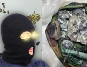 "Chega os olhos brilham": contrabandistas estão cobiçando minérios nobres e pedras preciosas no interior do AM