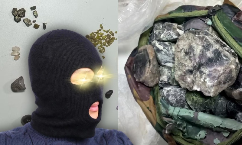 “Chega os olhos brilham”: contrabandistas estão cobiçando minérios nobres e pedras preciosas no interior do AM