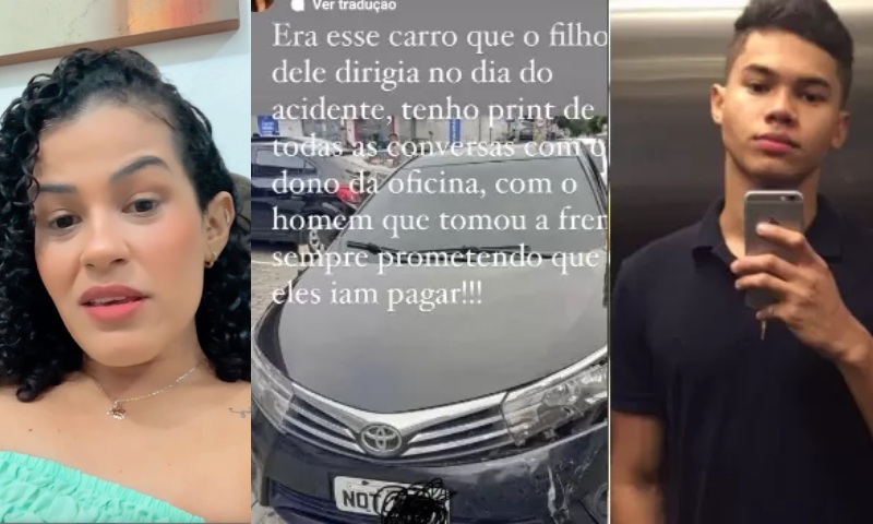 Influencer denuncia calote feito pelo filho do prefeito Bi Garcia: “tive que tornar público pra me pagarem”; veja vídeo
