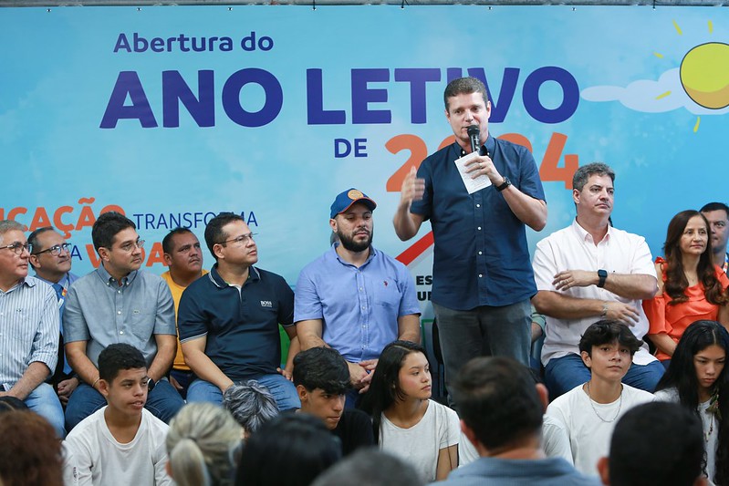Prefeitura de Manaus realiza abertura do ano letivo das escolas da zona rural