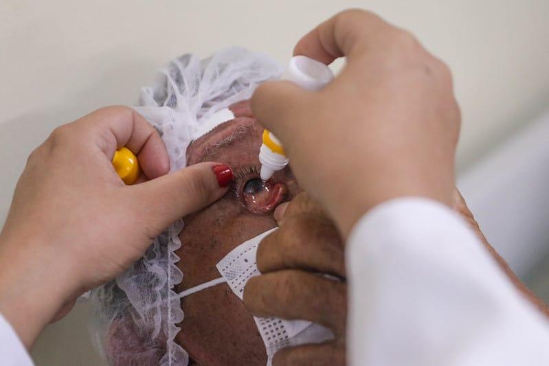 Governo do Amazonas realiza mutirão de cirurgias de cataratas em Manaus