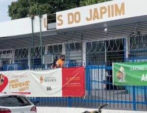 Jovem arm4do com uma f4ca ‘toca o terror’ na UBS do Japiim