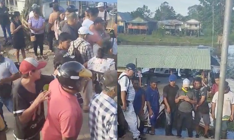 Homem traumatiza população em Leticia: “Não acredito que ele fez isso na frente de todo mundo”; veja vídeo