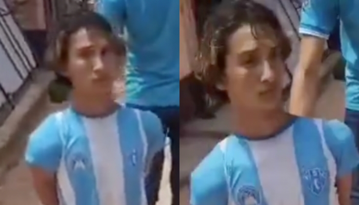 Vulgo ‘Ken’ recebe c4cete após roubar c4lcinha de vizinhas; veja vídeo