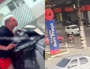 Blindado 'inimigo do DETRAN' sofre acidente de moto enquanto fazia racha em Manaus