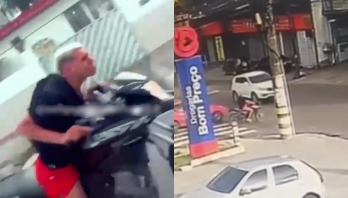 Blindado ‘inimigo do DETRAN’ sofre acidente de moto enquanto fazia racha em Manaus; veja vídeo