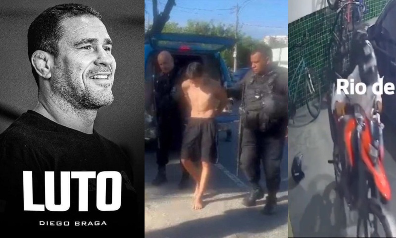 Lutador de MMA é mort0 por bandidos após tentar recuperar moto roubada no RJ; veja vídeo