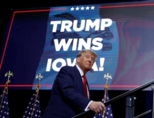Trump atropela rivais e vence com facilidade no estado de Iowa
