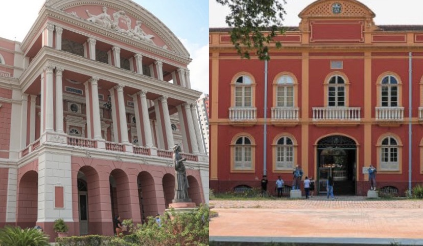 Teatro Amazonas e Palacete Provincial reabrem para visitação do público nesta semana