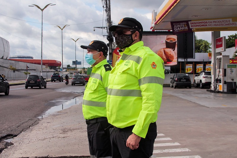 Saiba como ficará o trânsito durante o jogo do Flamengo em Manaus
