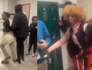 "Projeto de blindada" agr1de professora id0sa no corredor da escola; veja vídeo