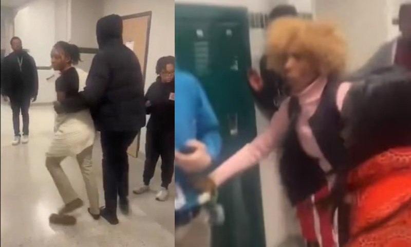 “Projeto de blindada” agr1de professora id0sa no corredor da escola; veja vídeo