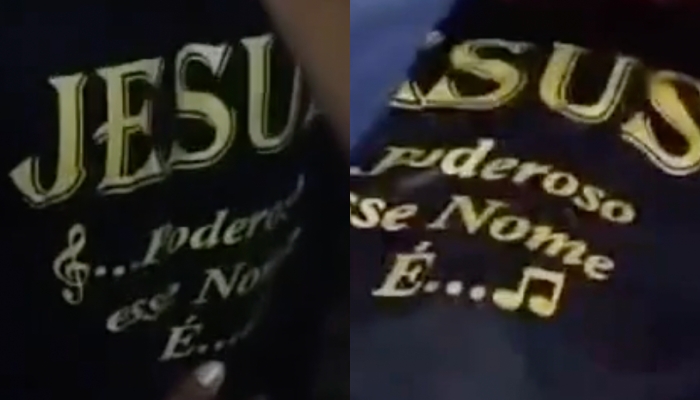 Vestindo camisa de ‘Jesus’, suposto ‘J4ck’ é degol4d0 por facção; cenas f0rtes