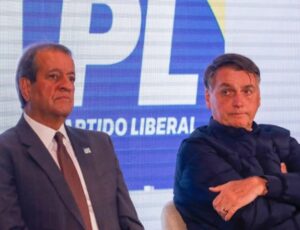 Valdemar se desculpa com Bolsonaro e diz que elogios a Lula estão "fora de contexto"