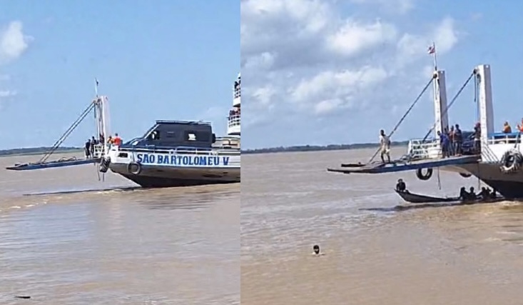 GRAVE: embarcação passa por cima de vendedores ambulantes no Pará; veja vídeos