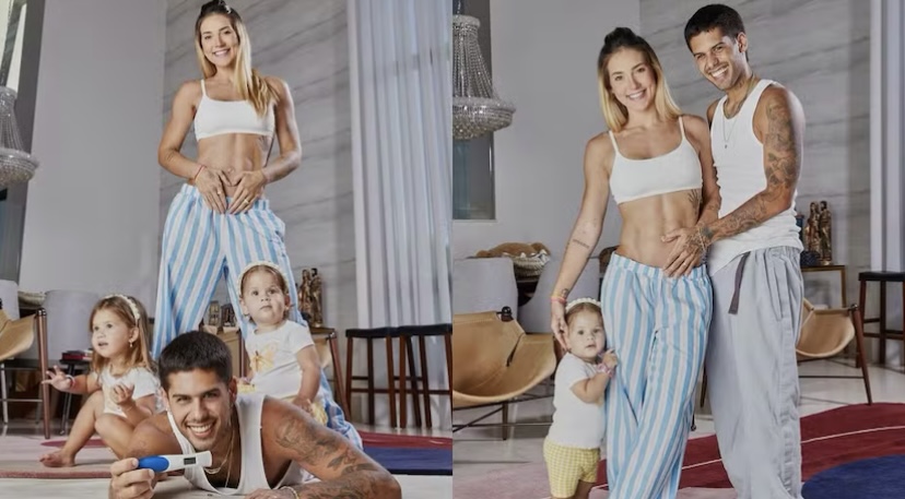 Virgínia Fonseca e Zé Felipe anunciam terceira gravidez: “Agora somos 5”