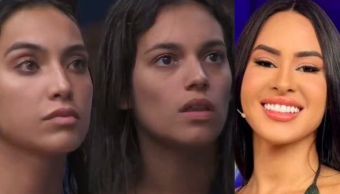 “Recalque?”: paraense Alane e Vanessa Lopes passam a madrugada detonando Isabelle Nogueira no BBB
