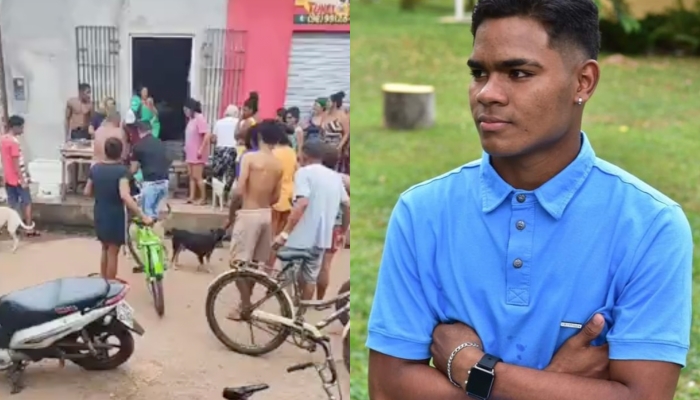 Jovem é brut4lmente ass4ssinado enquanto trabalhava em Peixaria; veja vídeo