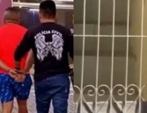 Motorista de condução escolar é preso após estupr4r menina de 11 anos em Manaus; veja vídeo