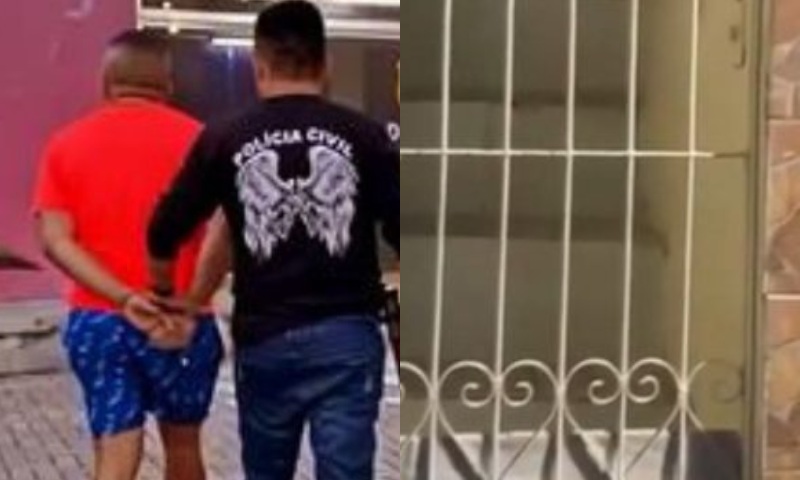 Motorista de condução escolar é preso após estupr4r menina de 11 anos em Manaus; veja vídeo