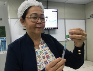 Covid-19: Saúde do Amazonas divulga painel semanal de vacinação