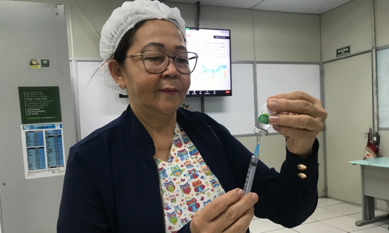 Covid-19: Saúde do Amazonas divulga painel semanal de vacinação