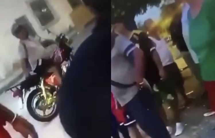Jovem tem rosto estour4d0 a tir0s durante discussão com assaltante; imagens f0rtes