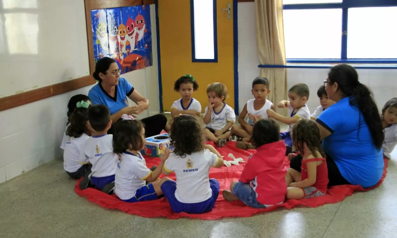 Mais de 2,4 mil vagas para creches são abertas pela Semed em Manaus