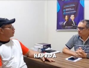 "Se não fosse o plano da Hapvida, era impossível minha esposa sobreviver", diz vigilante que teve mulher curada de câncer linfático