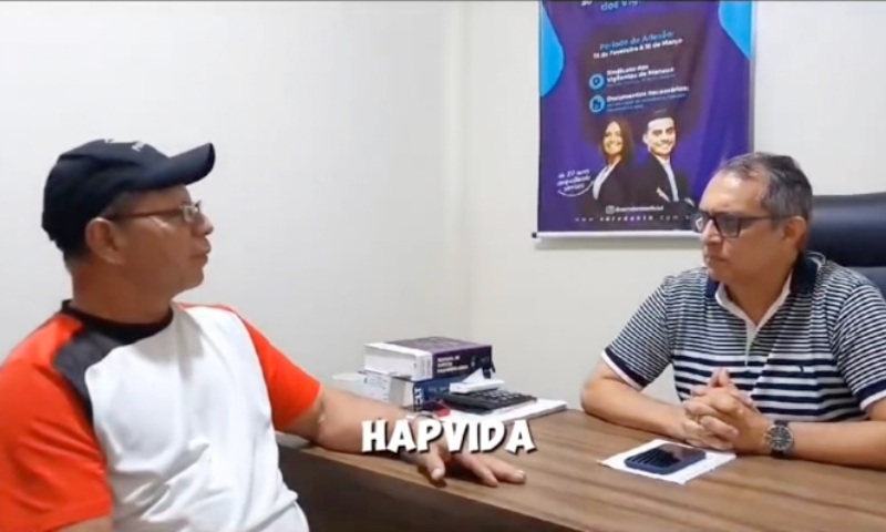 “Se não fosse o plano da Hapvida, era impossível minha esposa sobreviver”, diz vigilante que teve mulher curada de câncer