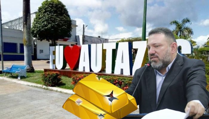 Pavimentação VIP: Prefeito vai gastar mais de R$ 8 milhões com asfalto dourado em Autazes