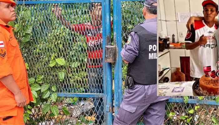 Saiba quem é o homem encontrado enterr4do na rua João Valério em Manaus