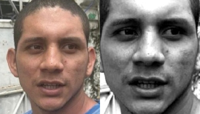 Polícia pede ajuda para encontrar homem que assassin0u adolescente no Centro de Manaus