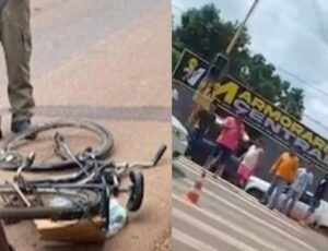 Idos0 m0rre da pior maneira após sair de casa para andar de bicicleta; veja vídeo