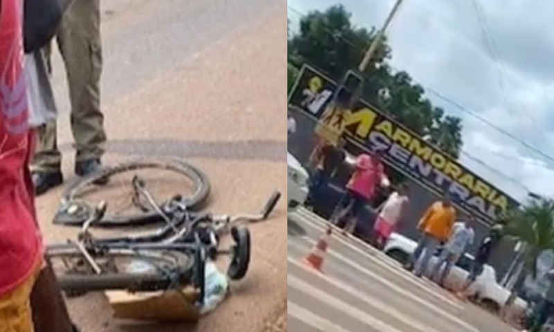 Idos0 m0rre da pior maneira após sair de casa para andar de bicicleta; veja vídeo