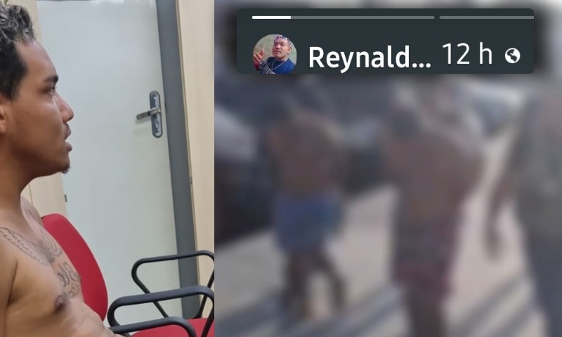 ‘Soldados’ do CV são presos em Manaus após postarem foto de vulgo ‘Neguinho’ mort0 nos stories; veja vídeo