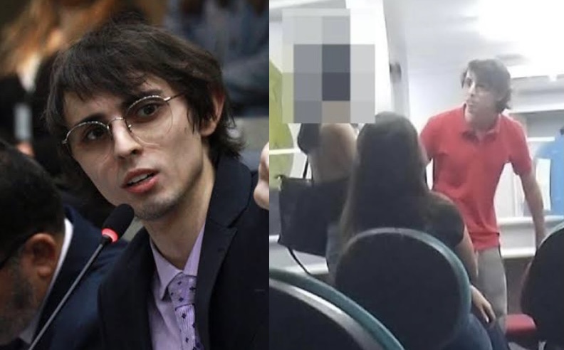 Desespero Eleitoral: Amom Mandel recicla ‘falso’ dossiê para abafar escândalo com namorada