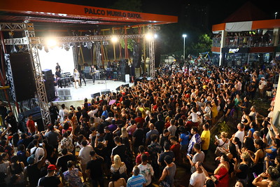 Casa de Praia Zezinho Corrêa recebe atrações de MPB, rock nacional, boi-bumbá e samba