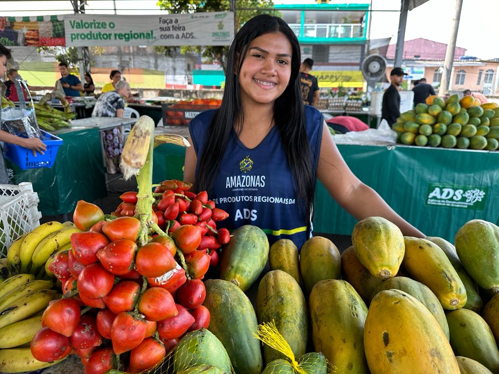 ADS realiza Feiras de Produtos regionais em Manaus, neste sábado e domingo