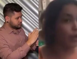 "Era uma brincadeira": diz influencer acusado de cobrar cachê de famílias por reportagem; veja vídeo
