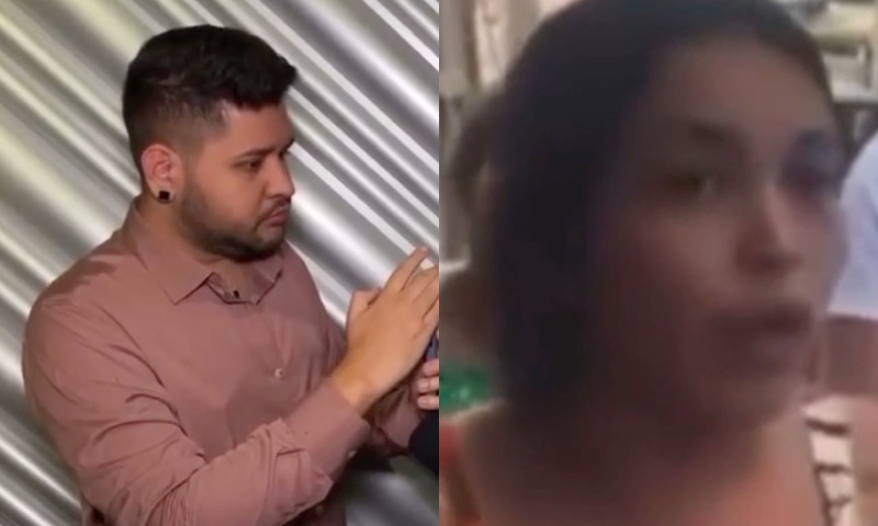 “Era uma brincadeira”: diz influencer acusado de cobrar cachê de famílias por reportagem; veja vídeo
