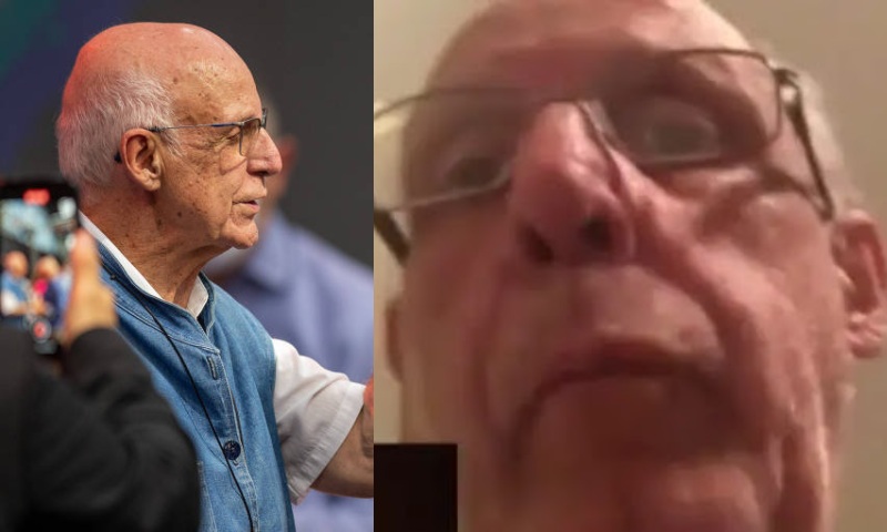 Vídeo do padre Júlio Lancellotti se masturb4ando para menor de idade é verdadeiro, confirma perícia