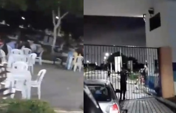 MACABRO: vaza vídeo de confraternização dentro de cemitério em Manaus; veja