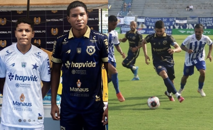 Hapvida reforça compromisso com a saúde e o esporte ao patrocinar o Nacional FC de Manaus