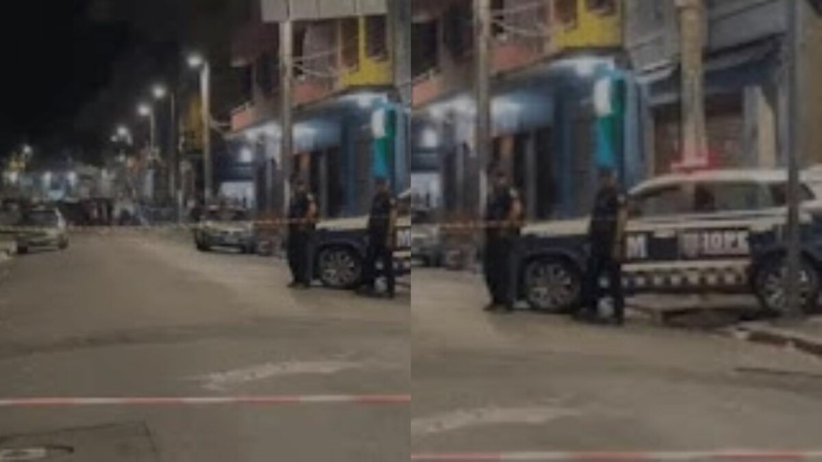 Bandidos tentam assaltar sargento do exército e acabam cr1vados de bala; CENAS F0RTES