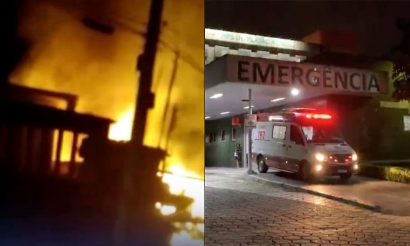 Tragédia em Manaus: Criança de 2 anos m0rre após incêndio no bairro Jorge Teixeira