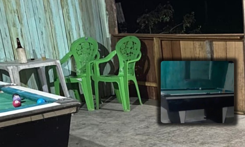 CENAS F0RTES: homem tem cabeç4 estour4da enquanto jogava sinuca em bar; veja vídeo