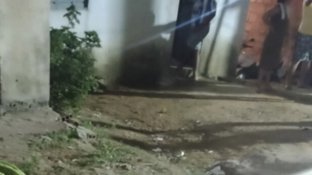 Homem é crivado de b4la e ag0niza até a m0rte no Santo Agostinho; veja imagem