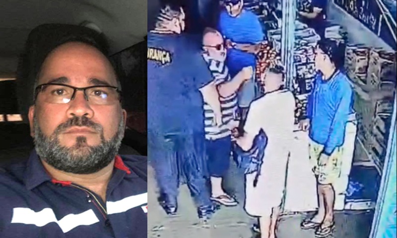 Saiba quem é ‘Davi dos Feirantes’, que agred1u trabalhador na Manaus Moderna; veja vídeo